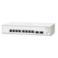 Switch Aruba Instant On 1930 JL680A (Gigabit (1000Mbps)/ 8 Cổng/ 2 SFP/ Managed Switch/ Vỏ Thép)
