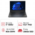 Laptop Lenovo ThinkPad E14 GEN 4 21E300DTVA 16Gb (i7 1255U/ 16GB/ 256GB SSD/14 inch FHD/NoOS/ Black/ Vỏ nhôm/2Y)