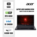 Laptop Acer Gaming Nitro ANV15 51 55CA NH.QN8SV.004 (i5 13420H/ 16GB/ 512GB SSD/ RTX 4050 6GB/ 15.6 inch FHD/ 144Hz/ Win11/ Black/1Y)
