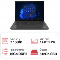 Laptop Lenovo ThinkPad P14s G4 21HF003VVA (i7 1360P/ 16GB/ 512GB SSD/ RTX A500 6GB/ 14 inch 2.2K/NoOS/ Black/ Vỏ nhôm/3Y)