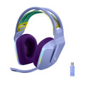 Tai nghe Gaming không dây Logitech G733 LIGHTSPEED Lilac (LED RGB)