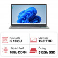 Laptop Dell Inspiron 3530 N5I5489W1 (i5 1335U/ 16GB/ 512GB SSD/ MX550 2GB/ 15.6 inch FHD/Win 11/ Office/ Silver/1Y)