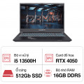 Laptop Gigabyte Gaming G5 MF5 52VN353SH (i5 13500H/ 16GB/ 512GB SSD/ RTX 4050 6GB/ 15.6 inch FHD/ 144Hz/ Win11/ Black/2Y)