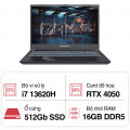 Laptop Gigabyte Gaming G5 MF5 H2VN353SH (i7 13620H/ 16GB/ 512GB SSD/ RTX 4050 6GB/ 15.6 inch FHD/ 144Hz/ Win11/ Black/2Y)