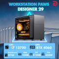 Máy trạm Workstation PAWS DESIGNER 29-I7/32GB/RTX4060