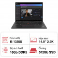 Laptop Lenovo ThinkPad T14S GEN 4 (i5 1335U/ 16GB/ 512GB SSD/14 inch 2.2K/Win 11 Pro/ Black/ Carbon/3Y)