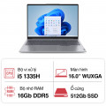 Laptop Lenovo ThinkBook 16 G6 IRL (Core i5 13500H/ 16GB/ 512GB SSD/ Intel Iris Xe Graphics/ 16.0inch WUXGA/ Windows 11 Home/ Grey/ Aluminium/ 2 Year)
