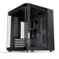 Vỏ máy tính JONSBO TK-1 BLACK (Mini Tower/ M-ATX/ Đen)