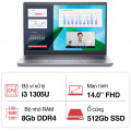 Laptop Dell Vostro 3430 71026453 (i3 1305U/ 8GB/ 512GB SSD/14 inch FHD/Win 11/ Office/ Titan Grey/1Y)