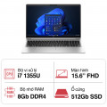 Laptop HP ProBook 450 G10 9H1N6PT (i7 1355U/ 8GB/ 512GB SSD/15.6 inch FHD/Win11/ Silver/ Vỏ nhôm)