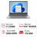 Laptop Lenovo ThinkBook 16 G6 IRL 21KH00C6VN (i713700H/ 32GB/ 1TB SSD/16 inch WUXGA/Win11/ Grey/ Vỏ nhôm/2Y)