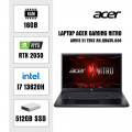 Laptop Acer Gaming Nitro V ANV15 51 72VS NH.QNASV.004 (i7 13620H/ 16GB/ 512GB SSD/ RTX 2050 4GB/ 15.6 inch FHD/ 144Hz/ Win11/ Black/1Y)