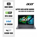 Laptop Acer Aspire Gaming A515 58GM 53PZ NX.KQ4SV.008 (i5 13420H/ 8GB/ 512GB SSD/ RTX 2050 4GB/ 15.6 inch FHD/Win11/ Grey/ Vỏ nhôm/1Y)