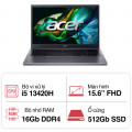 Laptop Acer Aspire A515 58M 56YX NX.KQ8SV.005 (i5 13420H/ 16GB/ 512GB SSD/15.6 inch FHD/Win11/ Grey/ Vỏ nhôm/1Y)