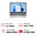 Laptop HP 15 fd0235TU 9Q970PA (i5 1334U/ 16GB/ 512GB SSD/15.6 inch FHD/Win11/ Bạc)