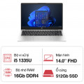 Laptop HP 240 G10 9H2E4PT (i5 1335U/ 16GB/ 512GB SSD/14 inch FHD/Win11/ Silver)