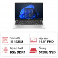 Laptop HP 240 G10 9H2E3PT (i5 1335U/ 8GB/ 512GB SSD/14 inch FHD/Win11/ Silver)