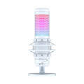 Micro HyperX QuadCast S RGB White