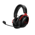 Tai nghe không dây Gaming HP HyperX CLOUD III WIRELESS BLK/RED GAM_77Z46AA 