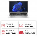 Laptop HP ProBook 440 G10 9H8U4PT (i5 1335U/ 8GB/ 512GB SSD/14 inch FHD/Win11/ Silver/ Vỏ nhôm)