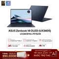 Laptop Asus Zenbook 14 OLED UX3405MA-PP152W (Ultra 7 155H/ 32GB/ 1TB/ Intel Arc Graphics/ 14.0inch 3K/ Windows 11 Home/ Blue)