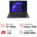 Laptop Lenovo ThinkPad Z13 G2 21JV001KVN (R7 Pro 7840U/ 32GB/ 1TB SSD/ Radeon 780M/ 13.3 inch WUXGA Touch/Win 11 Pro/ Flax Fiber Bronze/ Vỏ nhôm/3Y)