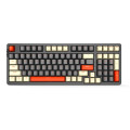 Bàn phím cơ E-Dra không dây EK398L Beta Brown Switch