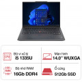 Laptop Lenovo ThinkPad E14 GEN 5 (i5 1335U/ 16GB/ 512GB SSD/14 inch WUXGA/Win11/ Black/ Vỏ nhôm/2Y)