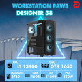 Máy trạm Workstation PAWS DESIGNER 38-I5/16GB/GTX1650