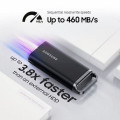 Ổ cứng di động SSD Samsung T5 EVO 8Tb MU-PH8T0S/WW (USB3.2/ 460MB/s/ 460MB/s/ Đen)