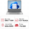 Laptop Lenovo IdeaPad Slim 5 14IMH9 OLED 83DA0020VN (Ultra 7 155H/ 32GB/ 1TB SSD/14 inch WUXGA/Win11/ Grey/ Vỏ nhôm/2Y)