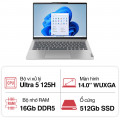 Laptop Lenovo IdeaPad Slim 5 14IMH9 OLED 83DA001NVN (Ultra 5 125H/ 16GB/ 512GB SSD/14 inch WUXGA/Win11/ Grey/ Vỏ nhôm/2Y)