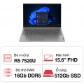 Laptop Lenovo V15 G4 AMN 82YU00V9VN (Ryzen 5 7520U/ 16GB/ 512GB SSD/ AMD Radeon Graphics/ 15.6inch Full HD/ Windows 11 Home/ Grey/ ABS/ 2 Year)