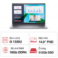 Laptop Dell Vostro 3430 71021669 (i5 1335U/ 16GB/ 512GB SSD/14 inch FHD/Win 11/ Office/ Titan Grey/1Y)
