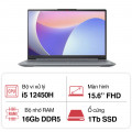 Laptop Lenovo IdeaPad Slim 3 15IAH8 83ER000FVN (i5 12450H/ 16GB/ 1TB SSD/15.6 inch FHD/Win11/ Grey/2Y)