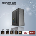 Vỏ máy tính VSP 3201 Đen