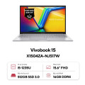 Laptop Asus Vivobook 15 X1504ZA-NJ517W (Core i5 1235U/ 16GB/ 512GB SSD/ Intel UHD Graphics/ 15.6inch Full HD/ Windows 11 Home/ Silver)