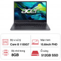 Laptop Acer Aspire 5 Lite AL15-51M-55NB NX.KRSSV.001 (i5 1155G7/ 8GB/ 512GB SSD/15.6 inch FHD/Win11/ Gray/ Vỏ nhôm/1Y)