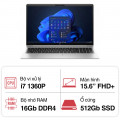 Laptop HP ProBook 450 G10 9H8W0PT (i7 1360P/ 16GB/ 512GB SSD/15.6 inch FHD Touch/Win11/ Silver/ Vỏ nhôm)