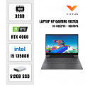 Laptop HP Gaming Victus 16-r0227TX - 9Q978PA (i5 13500H/ 32GB/ 512GB SSD/ RTX 4060 8GB/ 16.1 inch FHD/ 144Hz/ Win11/ Black)