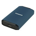 Ổ cứng di động SSD Transcend 4Tb TS4TESD410C (Type-C và USB3.2/ 2000Mb/s/ 2000Mb/s/ Xanh đậm)
