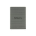 Ổ cứng di động SSD Transcend 1Tb TS1TESD360C (Type-C và USB3.2/ 2000Mb/s/ 2000Mb/s/ One-touch backup botton/ Xám)