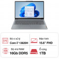 Laptop Lenovo IdeaPad Slim 3 15IRH8 83EM003FVN (Core i7 13620H/ 16GB/ 1TB SSD/ Intel Iris Xe Graphics/ 15.6inch Full HD/ Windows 11 Home/ Arctic Grey/ PC + ABS (Top), PC + ABS (Bottom)/ 2 Year)