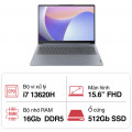 Laptop Lenovo IdeaPad Slim 3 15IRH8 (i7 13620H/ 16GB/ 512GB SSD/15.6 inch FHD/Win11/ Arctic Grey/2Y)