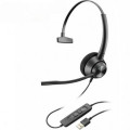 Tai nghe call center Poly EncorePro 320 Stereo USB-C, 1 tai 