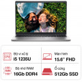 Laptop Dell Inspiron 3520 N5I5052W1 (i5 1235U/ 16GB/ 512GB SSD/15.6 inch FHD/Win 11/ Office/ Silver/1Y)