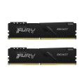 Ram desktop Kingston FURY Beast 64GB (2x32GB) DDR4 3200Mhz (KF432C16BBK2/64) 