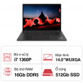 Laptop Lenovo ThinkPad T14S GEN 4 (i7 1360P/ 16GB/ 512GB SSD/ 14 inch WUXGA/ Win 11 Pro/ Carbon/ 3Y)