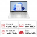 Laptop HP Pavilion x360 14-ek2013TU 9Z2V4PA (Core 7 150U/ 16GB/ 512GB SSD/ 14 inch FHD Touch/ Win11/ Silver/ Vỏ nhôm/ Pen)