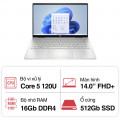 Laptop HP Pavilion x360 14-ek2017TU 9Z2V5PA (Core 5 120U/ 16GB/ 512GB SSD/ 14 inch FHD Touch/ Win11/ Silver/ Vỏ nhôm/ Pen)